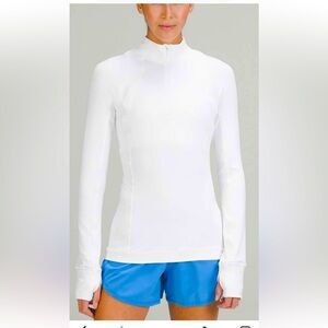 Lululemon It’s Rulu Run 1/2 Zip - NWT - Size 10